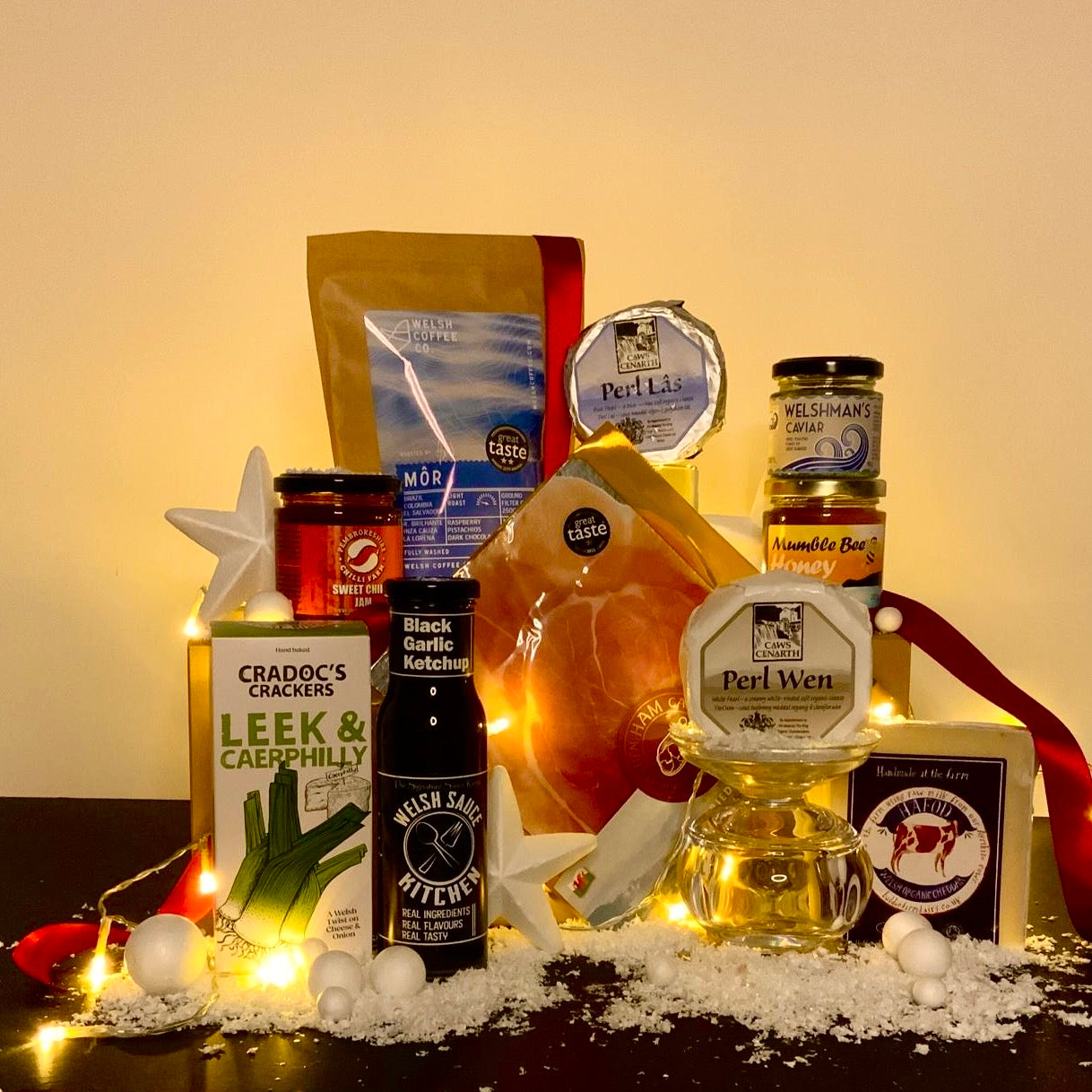 Welsh Gift Hamper Olives&Oils