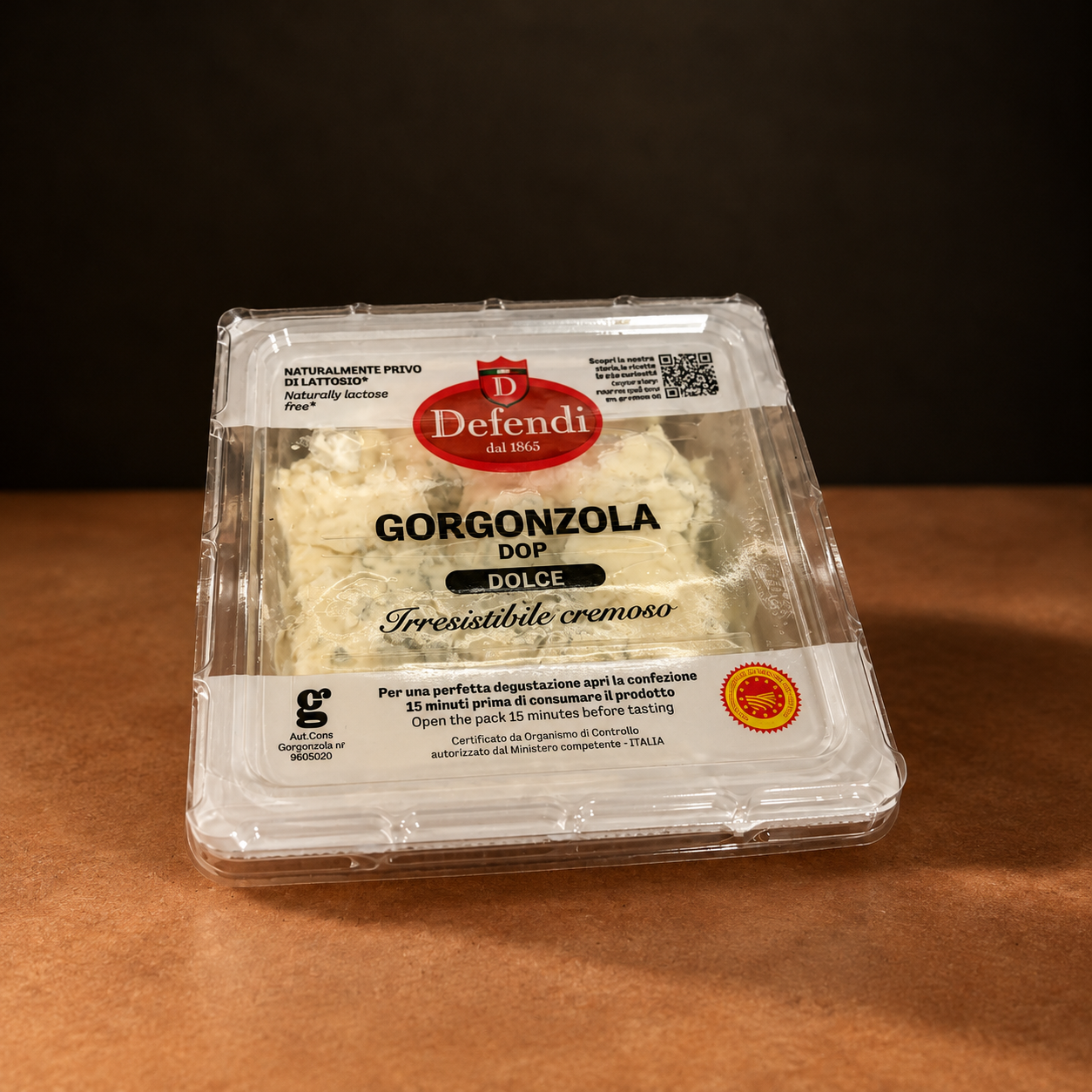 Scooping Gorgonzola PDO 200g Olives&Oils