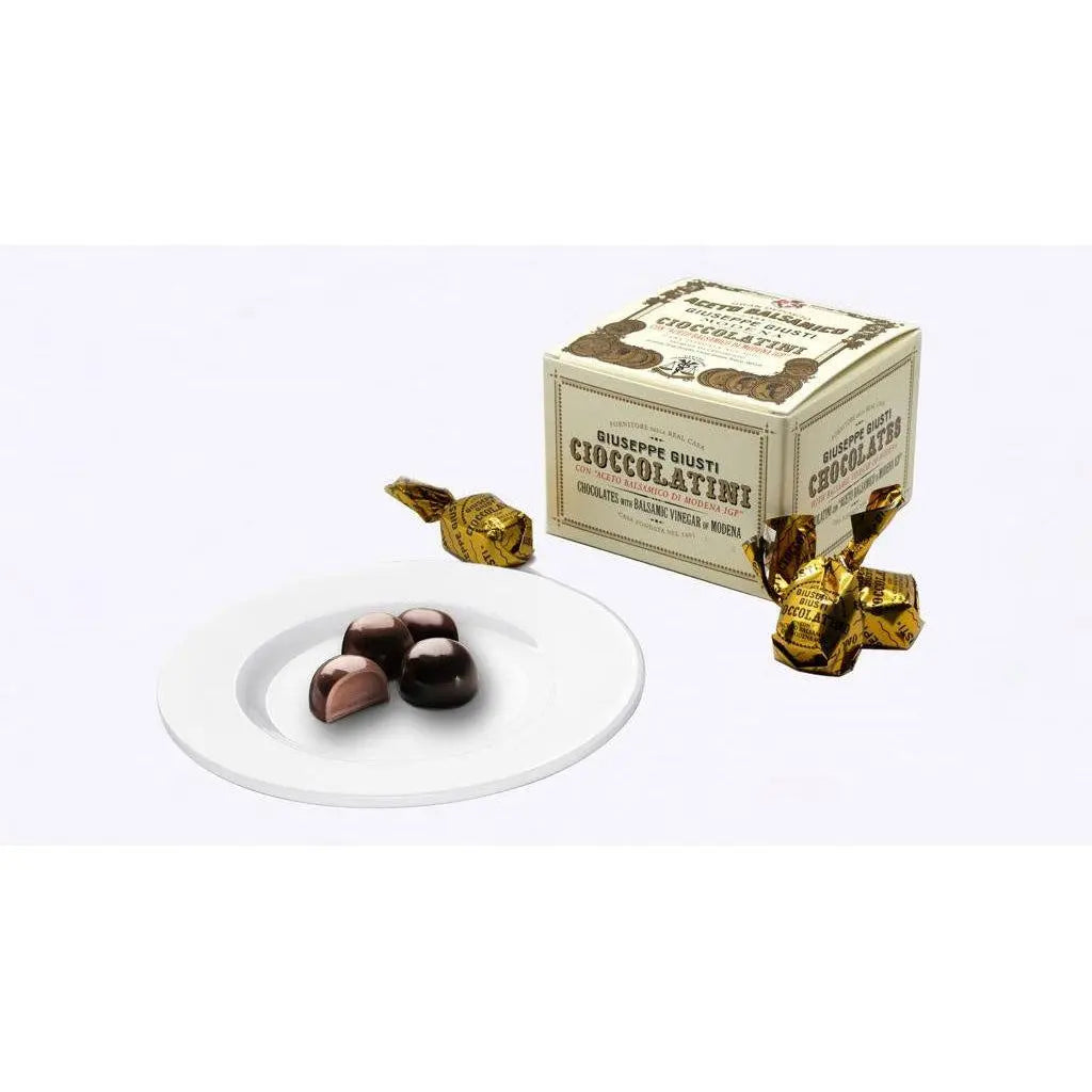 Giuseppe Giusti Cioccolatini - Chocolates with Balsamic Vinegar of Modena 250g Olives&Oils(O&O)