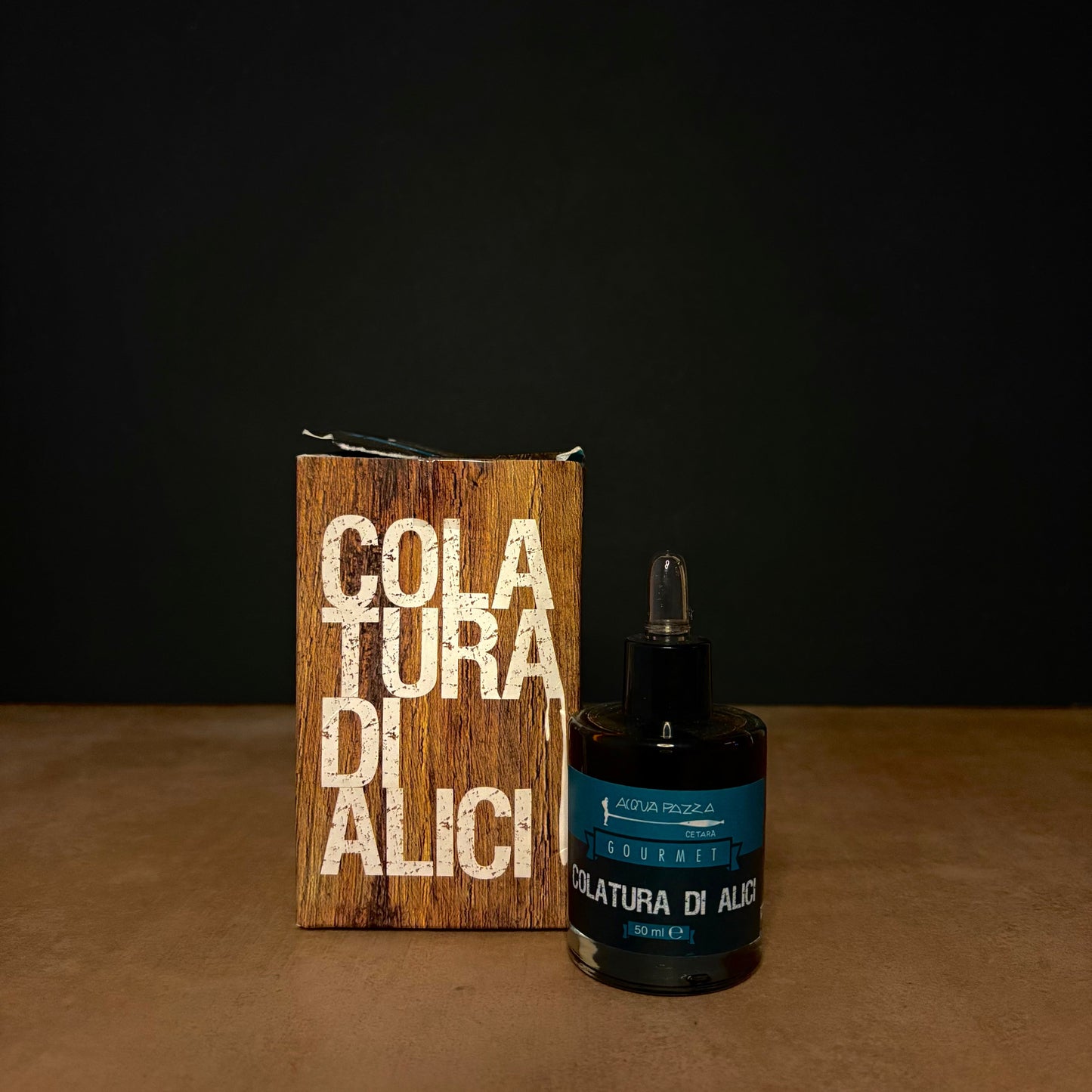 Acquapazza Colatura di Alici 50 ml Olives&Oils
