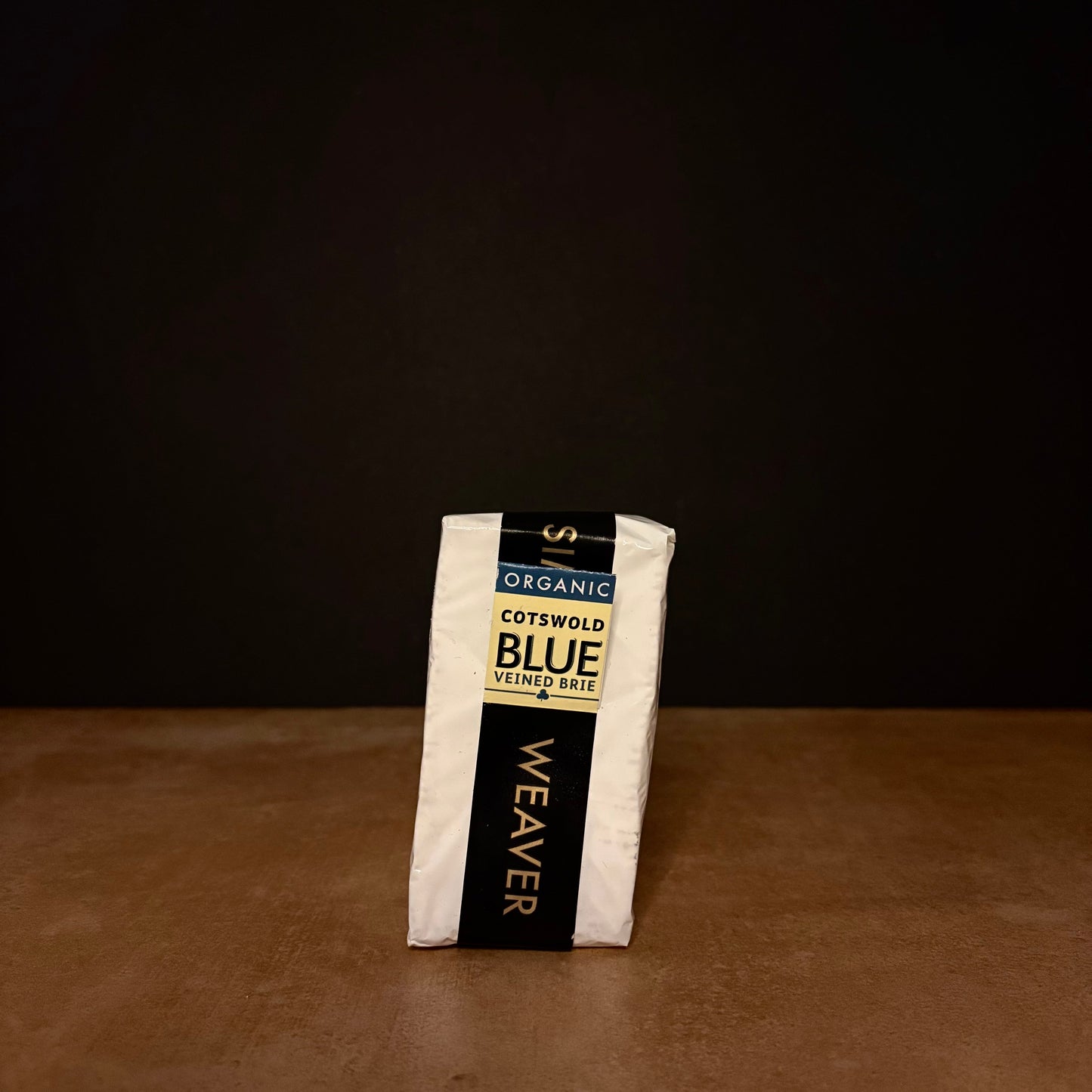 Organic Cotswold Blue Veined Brie 140g Olives&Oils