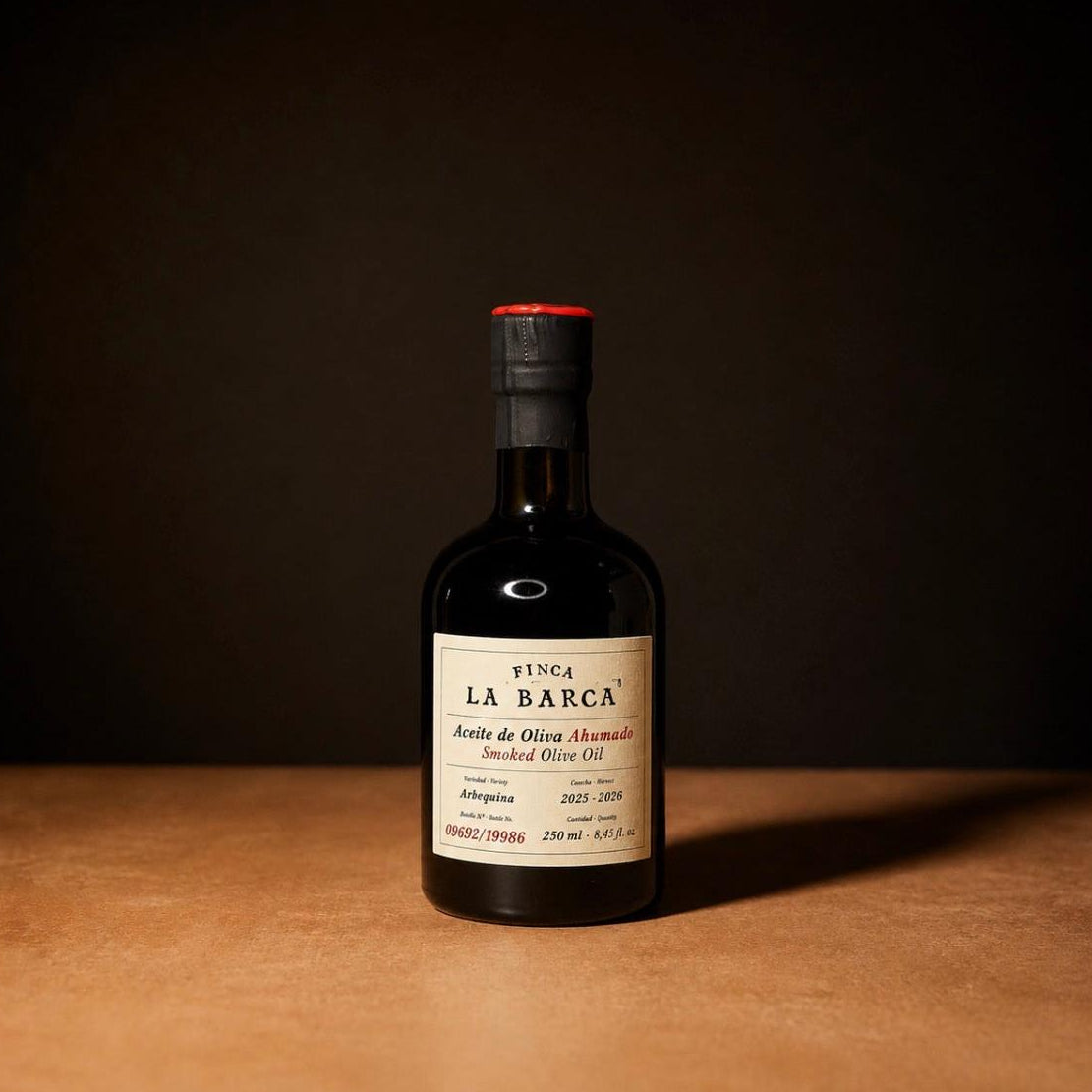 Finca la Barca smoked Olive Oil 250ml Olives&Oils