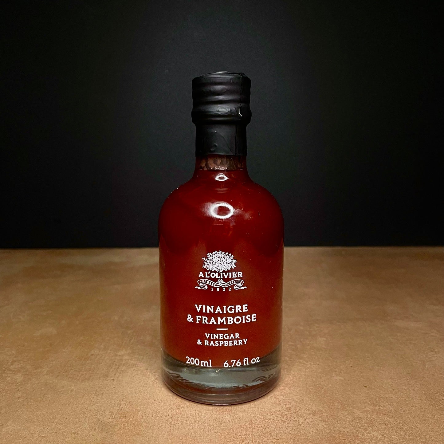 Raspberry vinegar AlOlivier Olives&Oils(O&O)