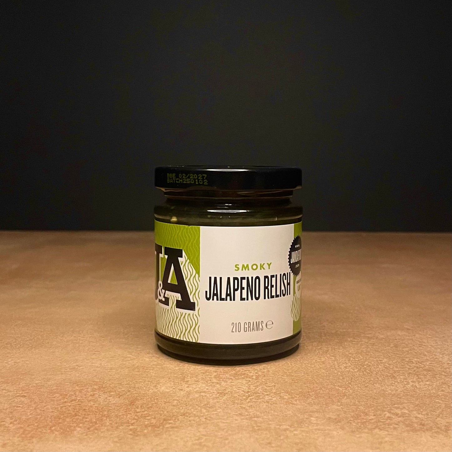 Janda Smoky Jalapeno Relish Olives&Oils(O&O)