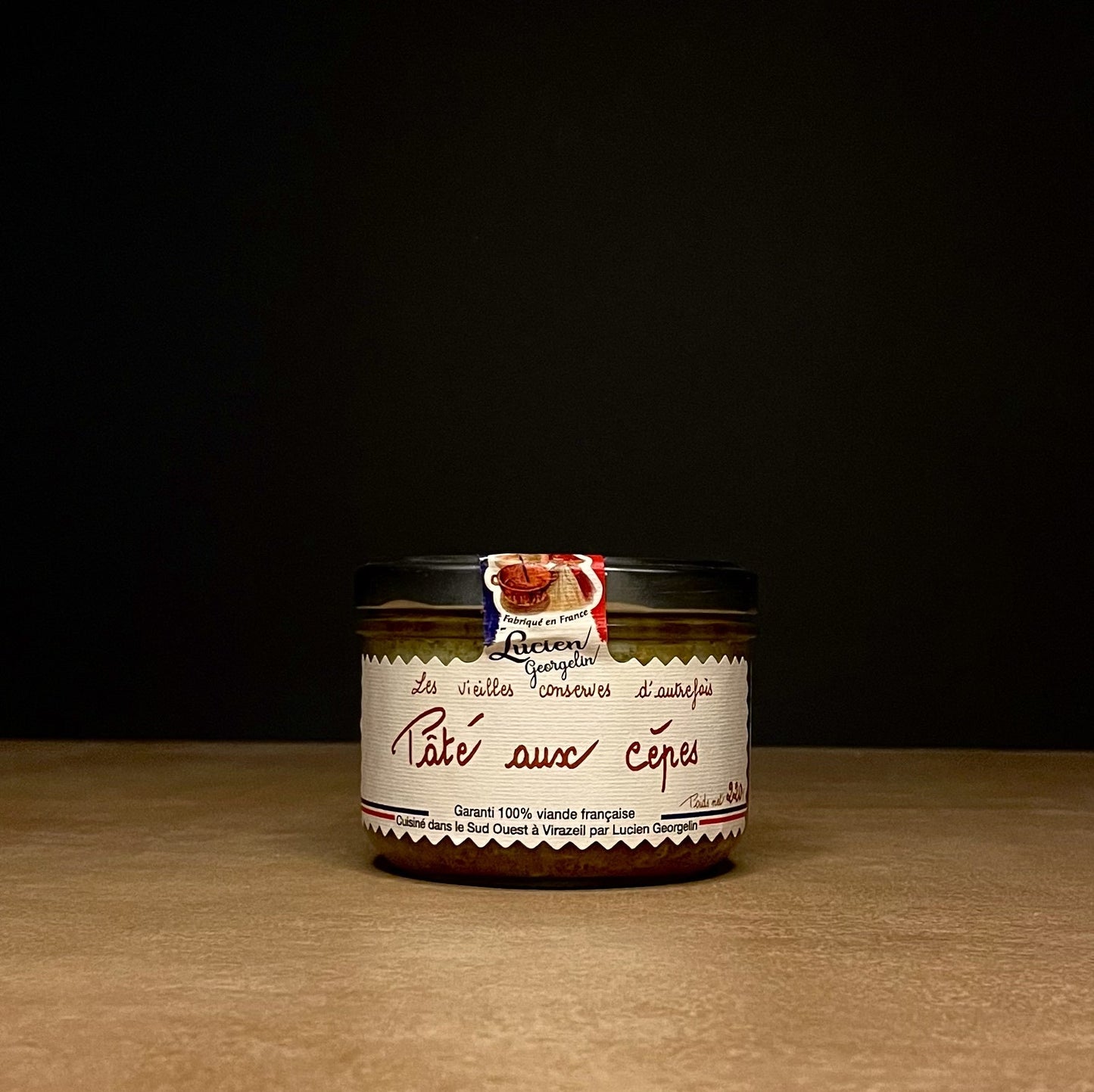 Pate Georgelin with Cepes 220g Olives&Oils