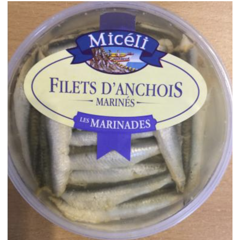 Anchovy Fillets in Plain Oil 200G Olives&Oils