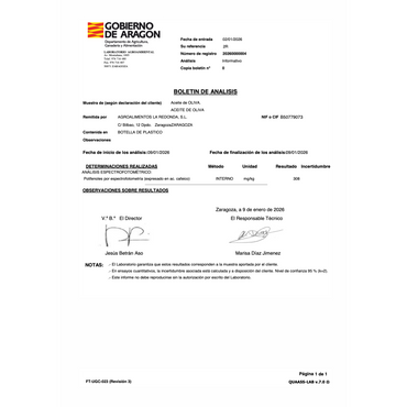 Our Estate Selection High-Polyphenol Extra Virgin Olive Oil 500ml Olives&Oils