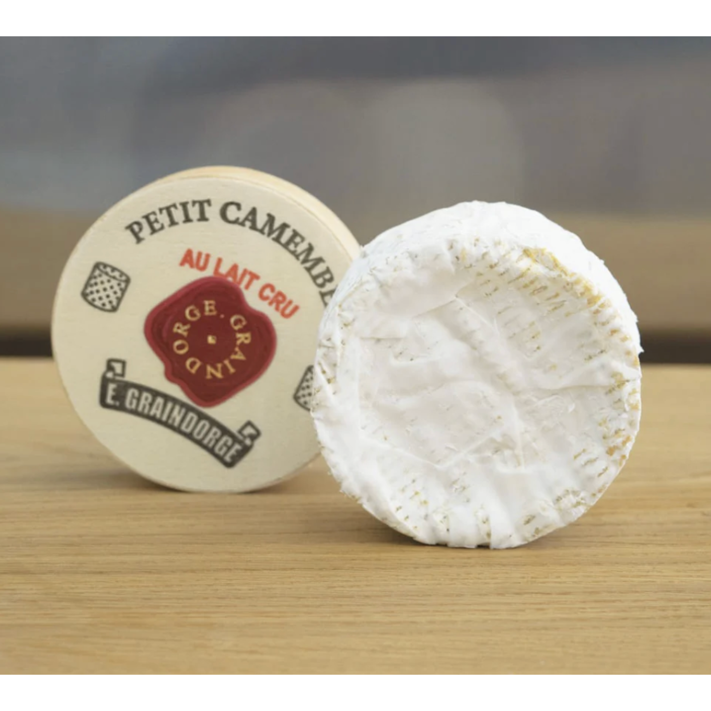 E.Graindorge Petit Camembert- Traditional Pasteurised - 150g Olives&Oils