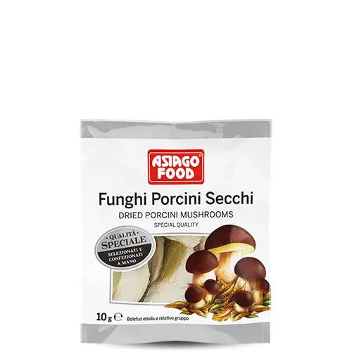 Dried porcini mushrooms, 10g