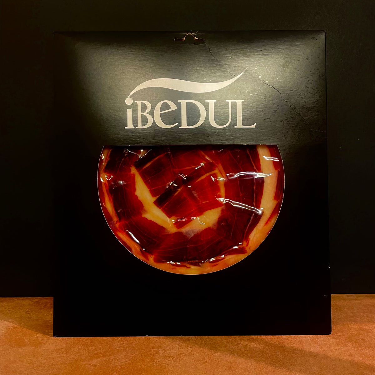Ibedul hand-carved Ibérico ham, 100g