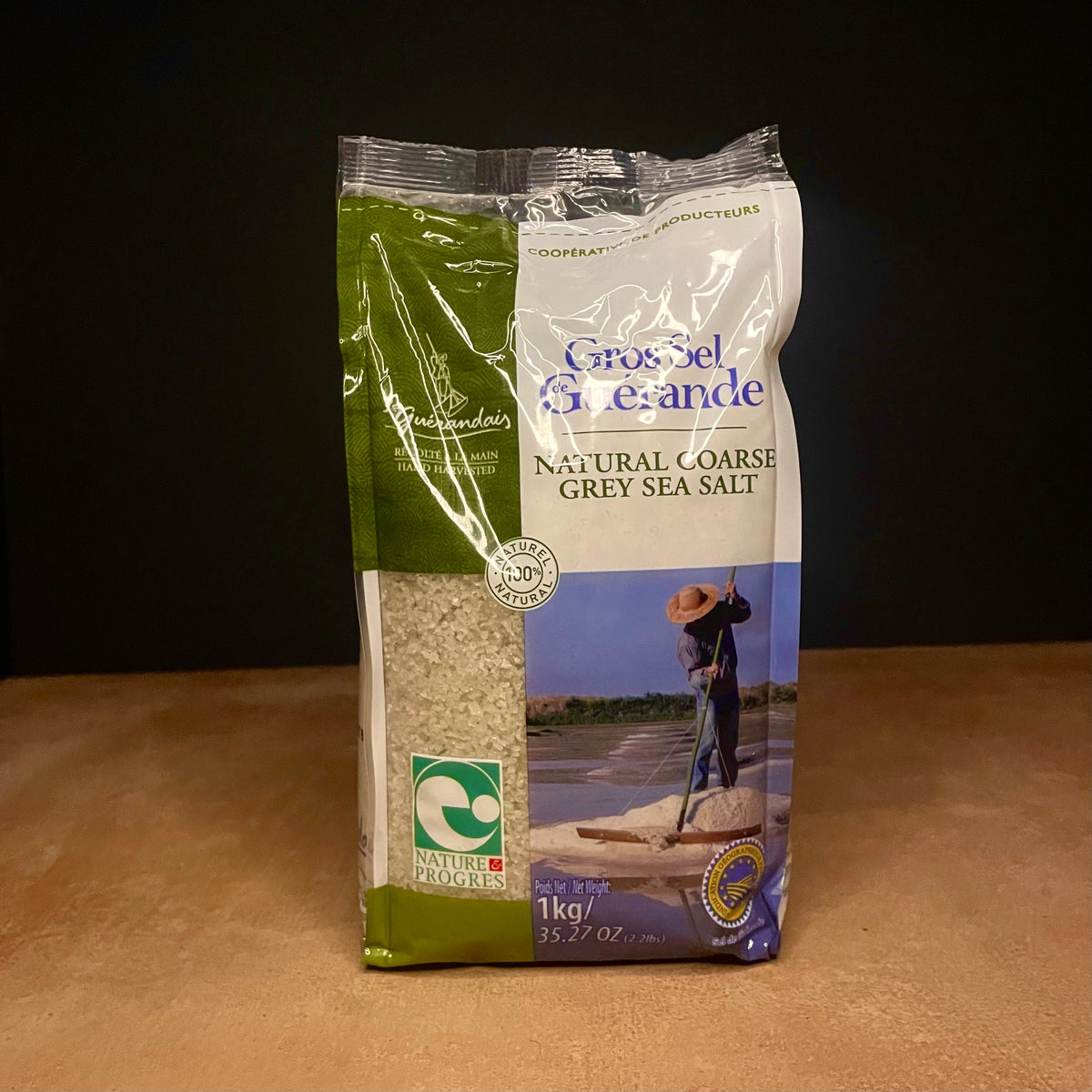 Le Guérandais coarse sea salt, 1kg
