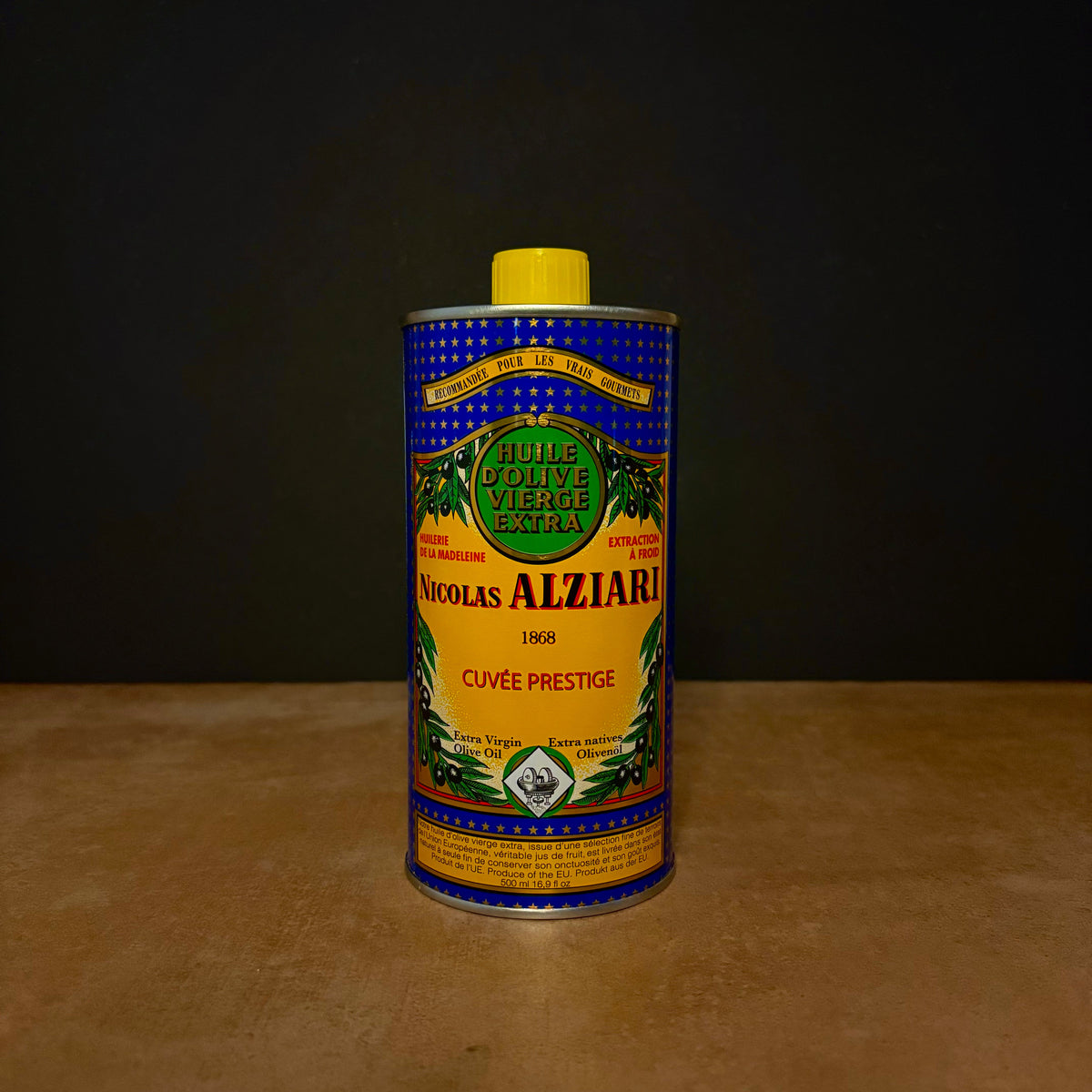 Nicolas Alziari extra virgin olive oil, 500ml