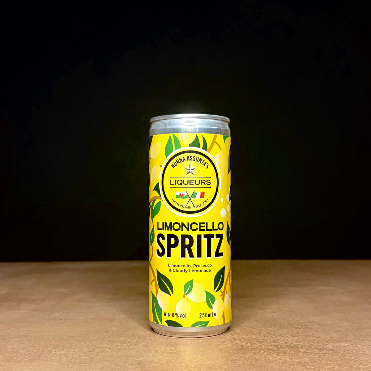 Nonna Assunta's limoncello spritz, 250ml
