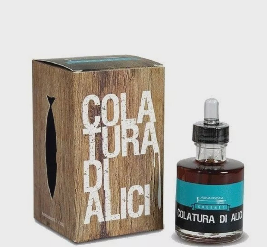 Acquapazza-Colatura-di-alici-Garum Olives&Oils(O&O)