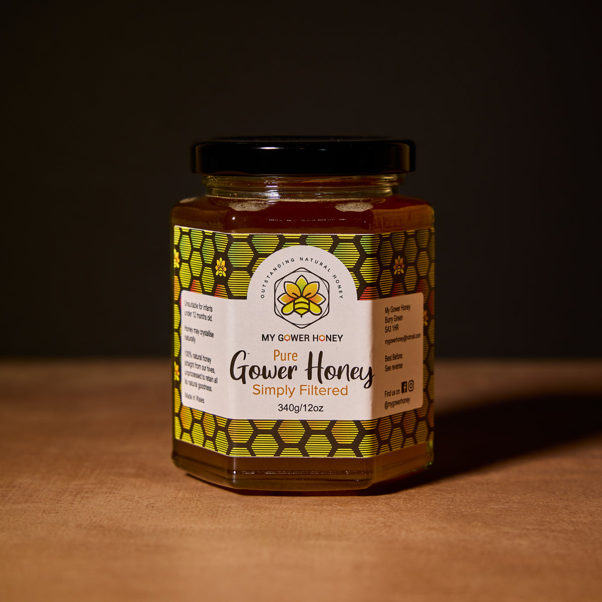 Honey Jams & Syrups