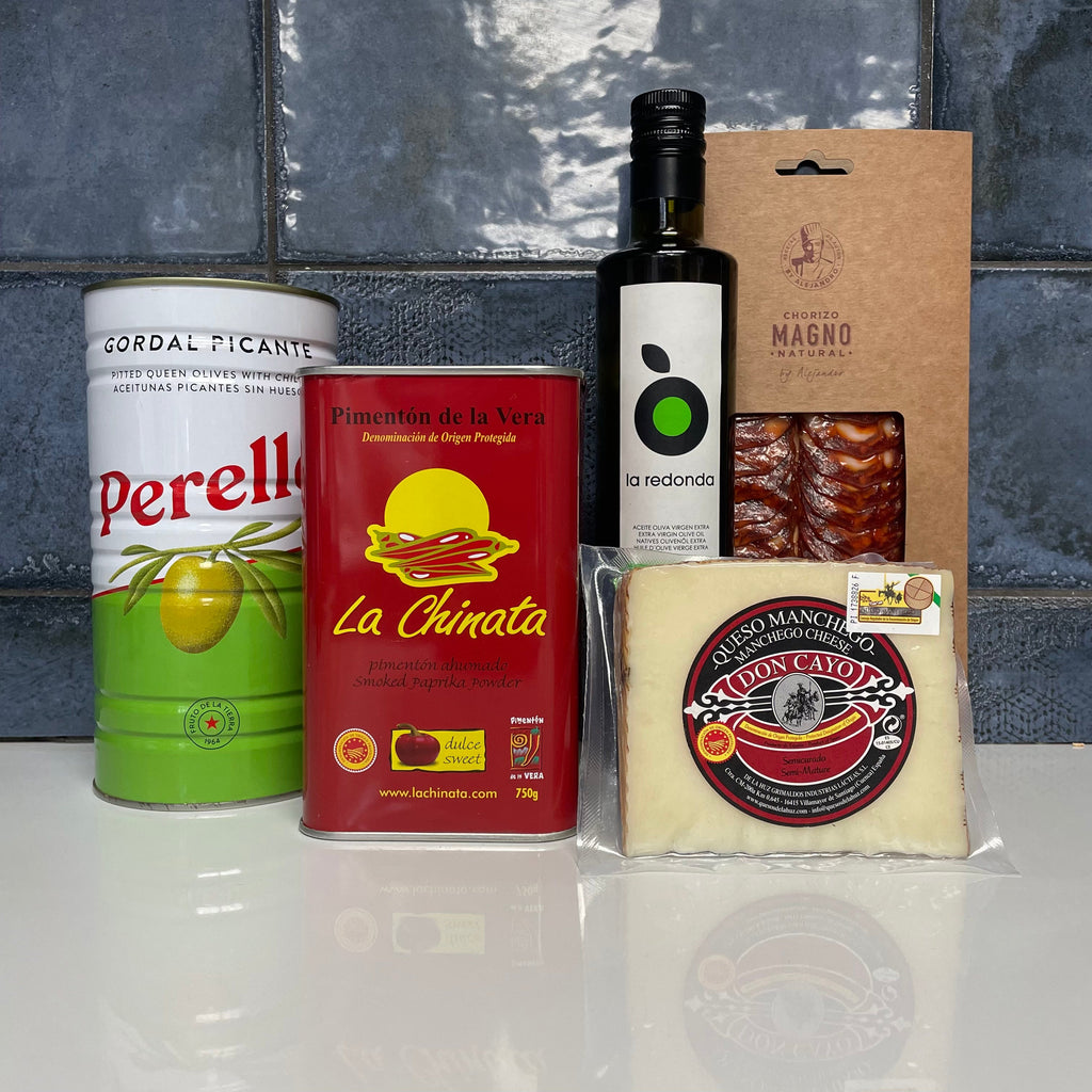 The-Spanish-Collection Olives&Oils(O&O)