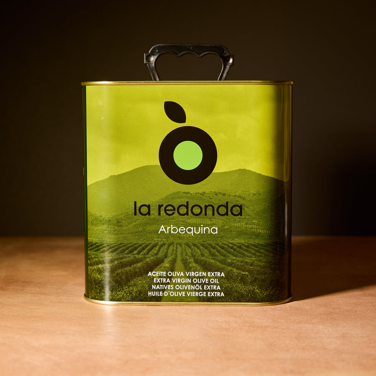 La Redonda.