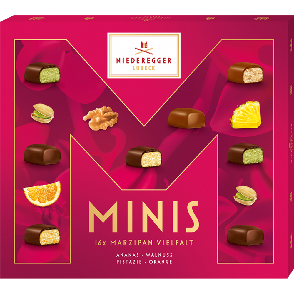 Marzipan Selection 16 Minis  112g Olives&Oils(O&O)