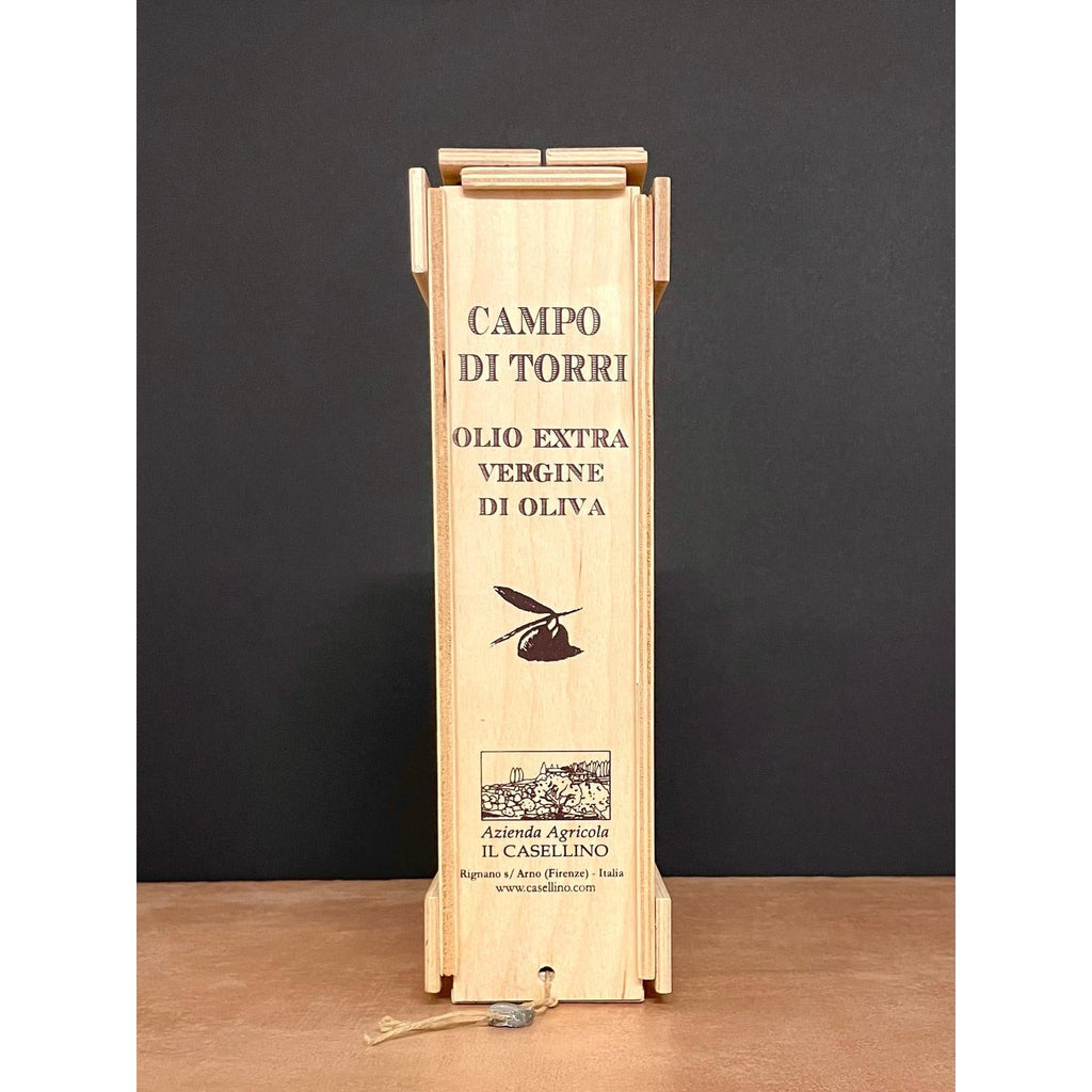 Wooden Boxed.Campo Di Torri Organic Extra Virgin  Oil.500ml Olives&Oils(O&O)