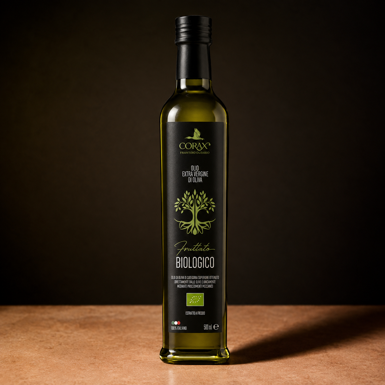 Corax Organic Extra Virgin Olive Oil 500ml Olives&Oils