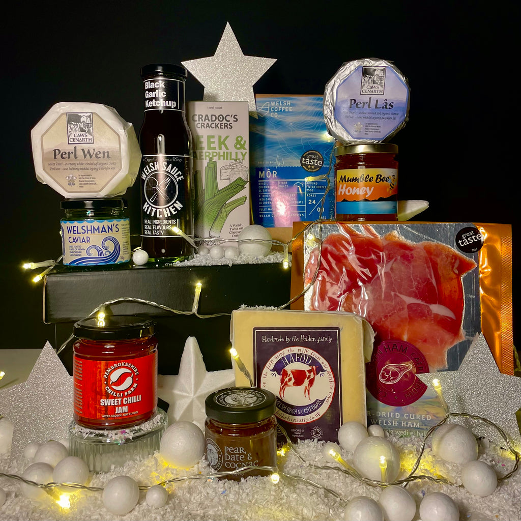 Welsh Gift Hamper Olives&Oils(O&O)