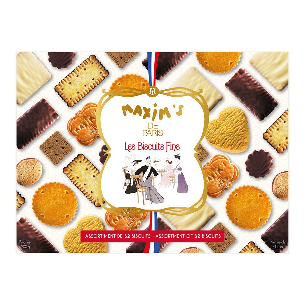 Maxim's De Paris 32 assorted biscuits 200g Olives&Oils(O&O)