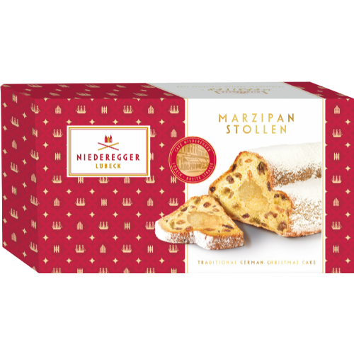 Marzipan Stollen Boxed 500g Olives&Oils(O&O)