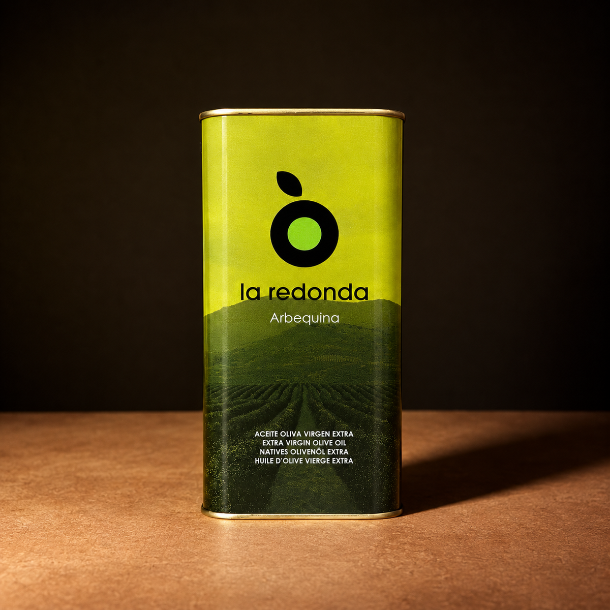 La Redonda Extra Virgin Olive Oil 1L Tin Olives&Oils