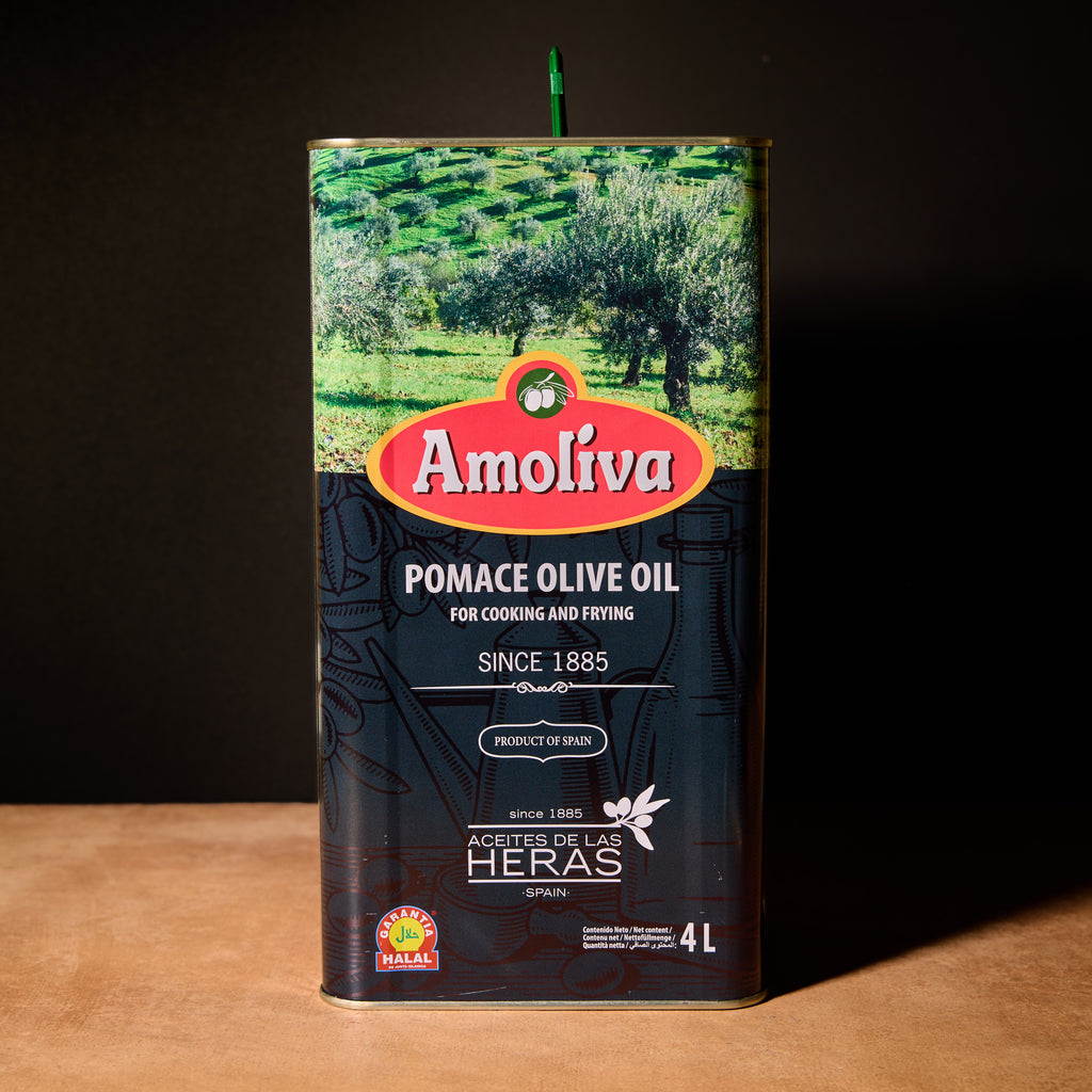 Amoliva Pomace and Extra Virgin Olive Oil Blend 4 Litre Tin Olives&Oils(O&O)