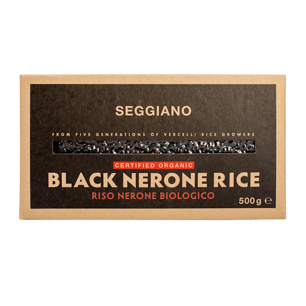 Black ‘Nerone’ Rice.Organic.500g Olives&Oils(O&O)