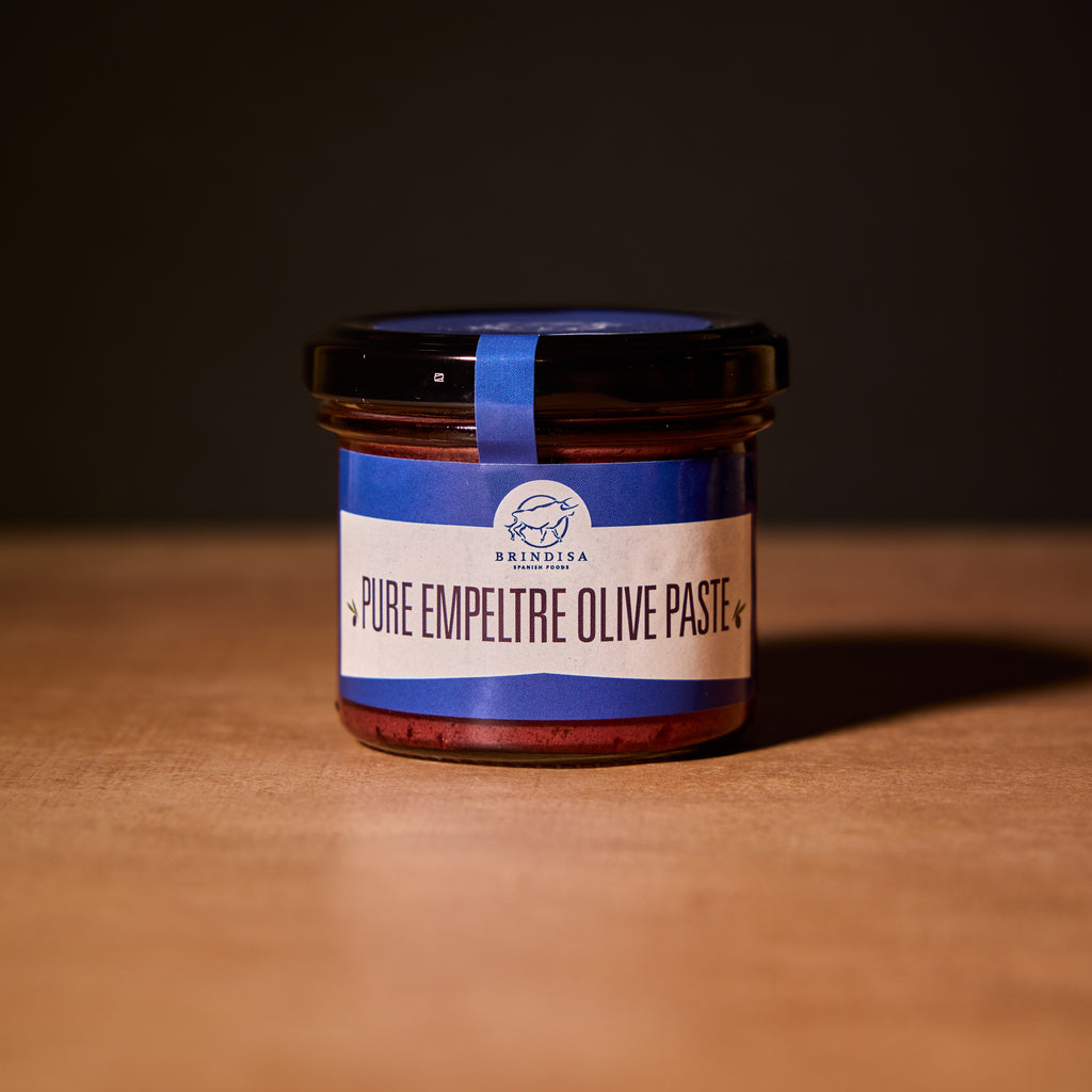 Brindisa Empeltre Black Olive Pate 100g Olives&Oils(O&O)