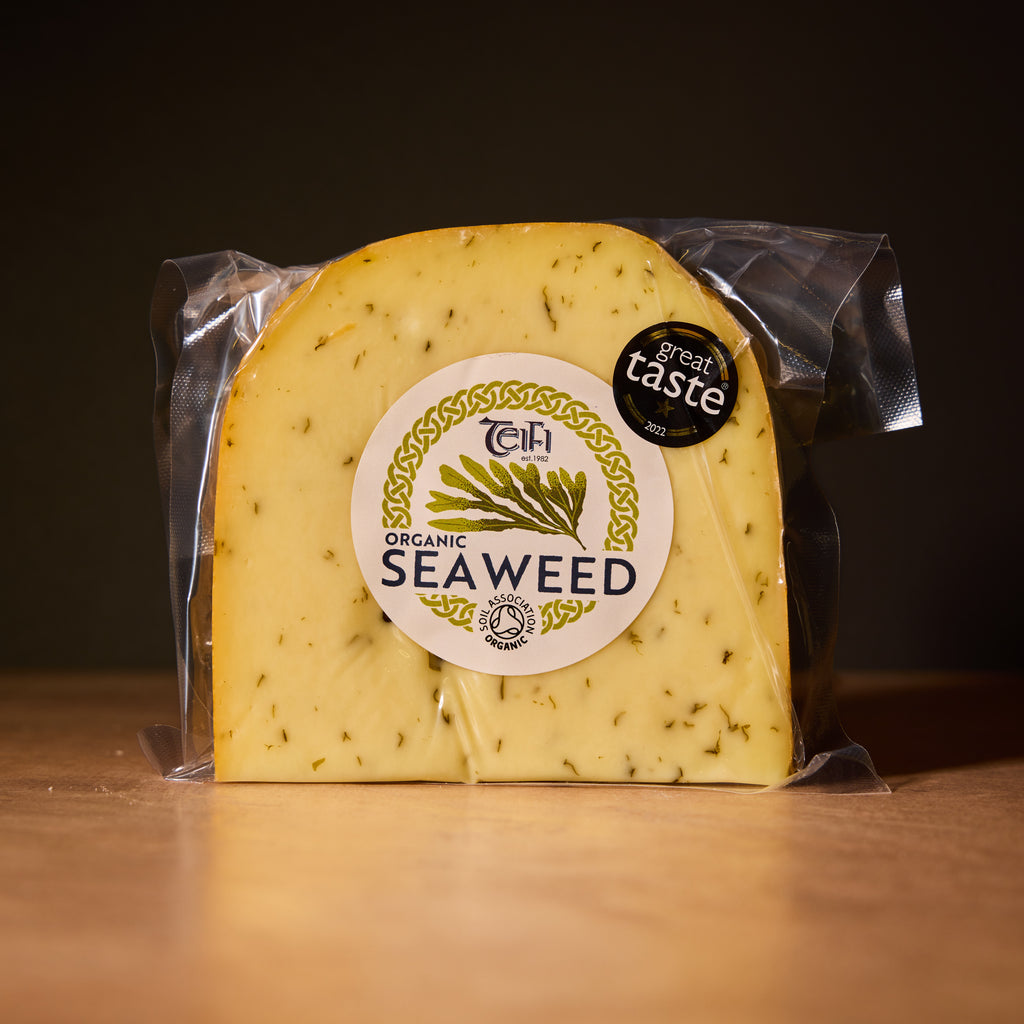 Caws Teifi with Seaweed.180g Olives&Oils(O&O)