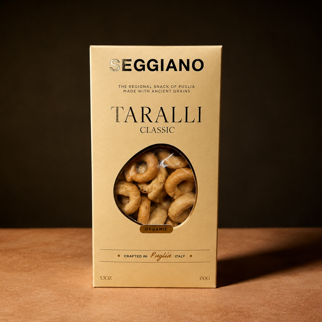 Seggiano Classic Taralli 150g Olives&Oils
