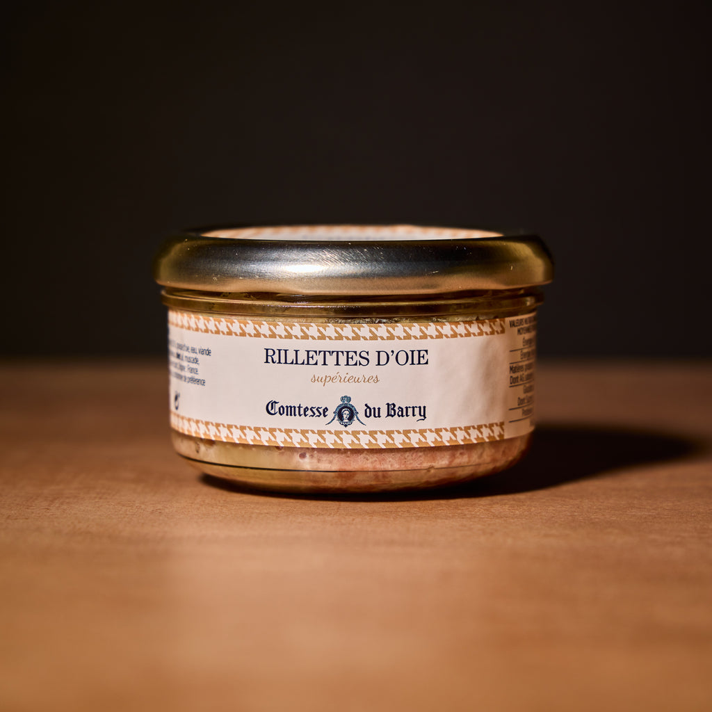 Comtesse Du Barry Chicken rillette with porcini mushrooms & argan  - 140g Olives&Oils(O&O)