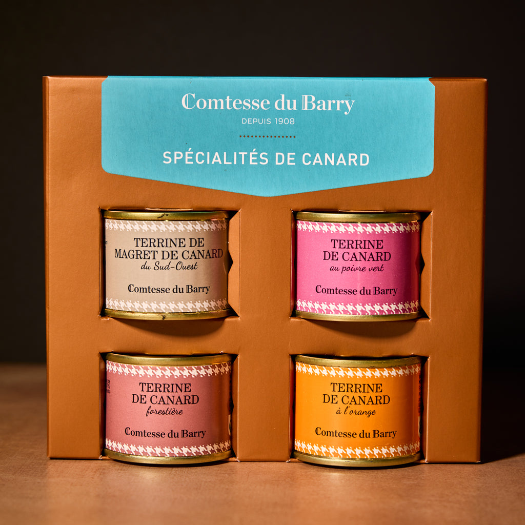 Comtesse du Barry Speciality Duck Terrine Gift Box 280g Olives&Oils(O&O)