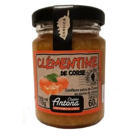 Corsican Clementine Cheese Confit.60% Fruit