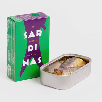 La Narval Sardines in Olive Oil, 120g Olives&Oils