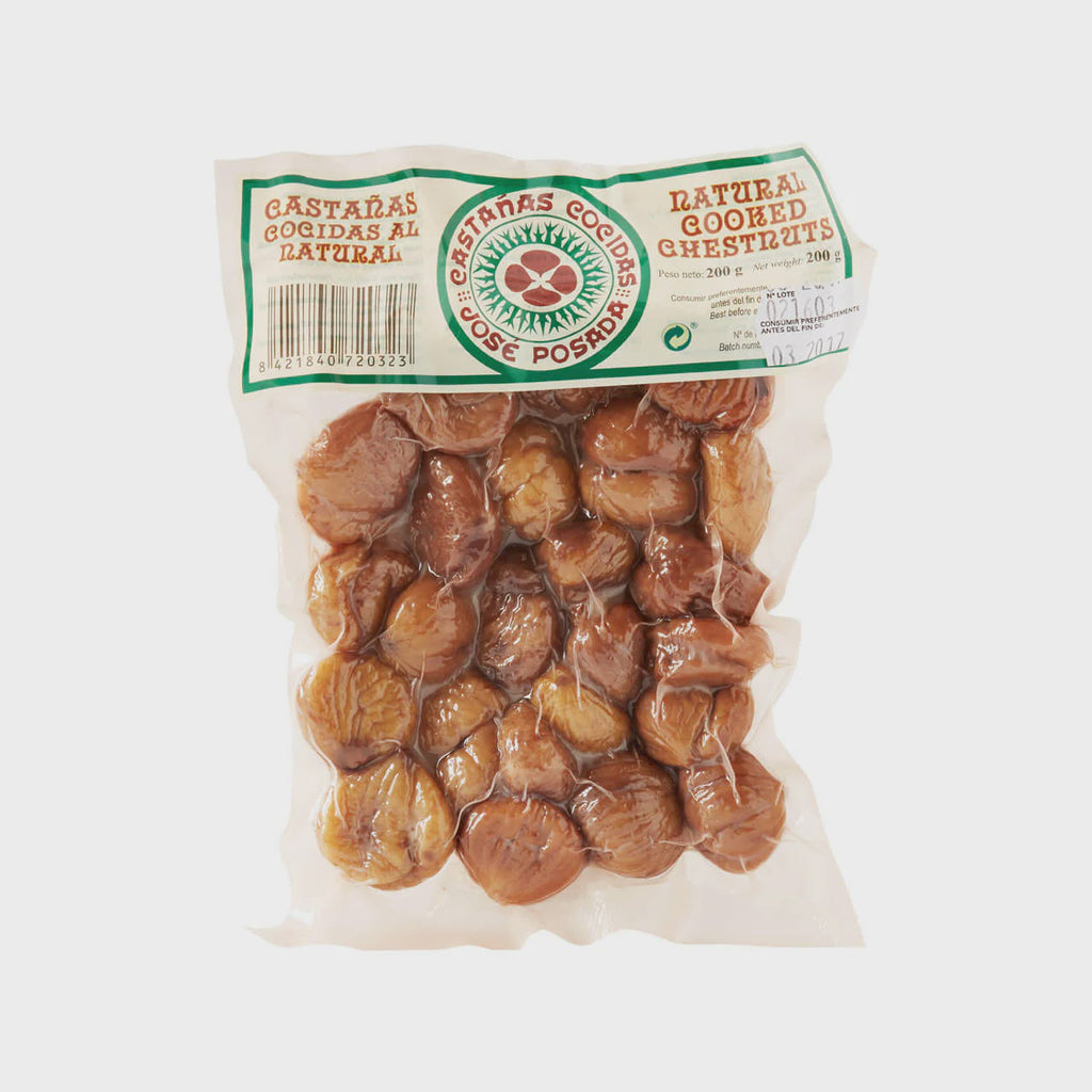 Natural Cooked Chestnuts.200g Olives&Oils(O&O)