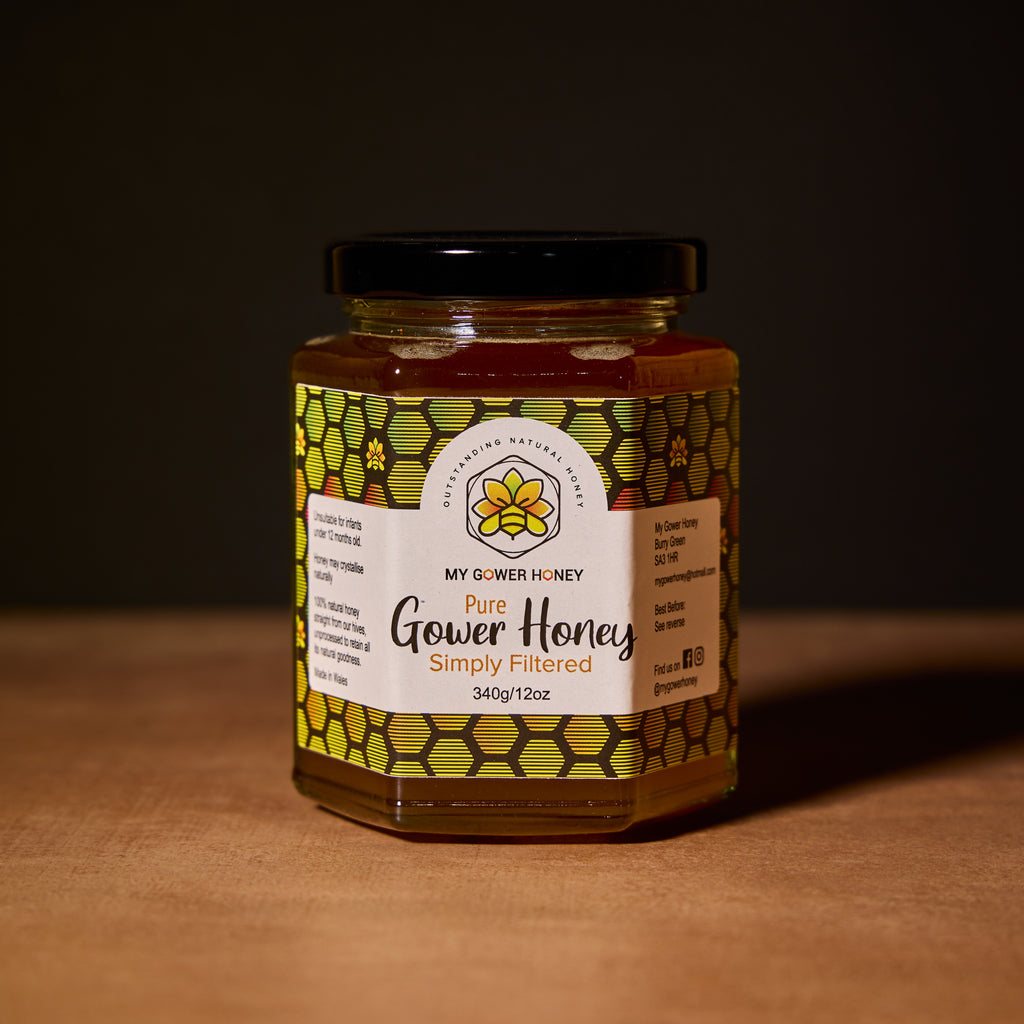 'My Gower Honey' 340g Olives&Oils(O&O)