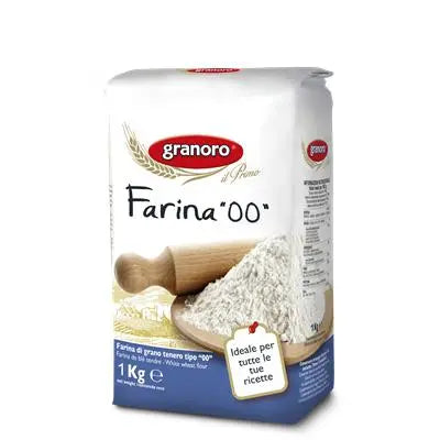 Granoro "00" Flour 1kg Olives&Oils(O&O)