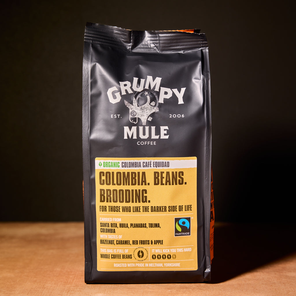 Grumpy Mule Colombian Coffee Beans 227g Olives&Oils(O&O)