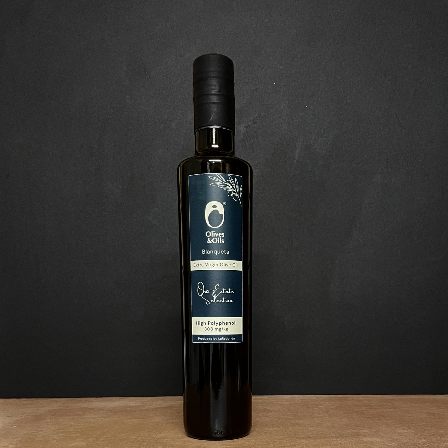 Our  Estate Selection High-Polyphenol Extra Virgin Olive Oil 500ml Olives&Oils