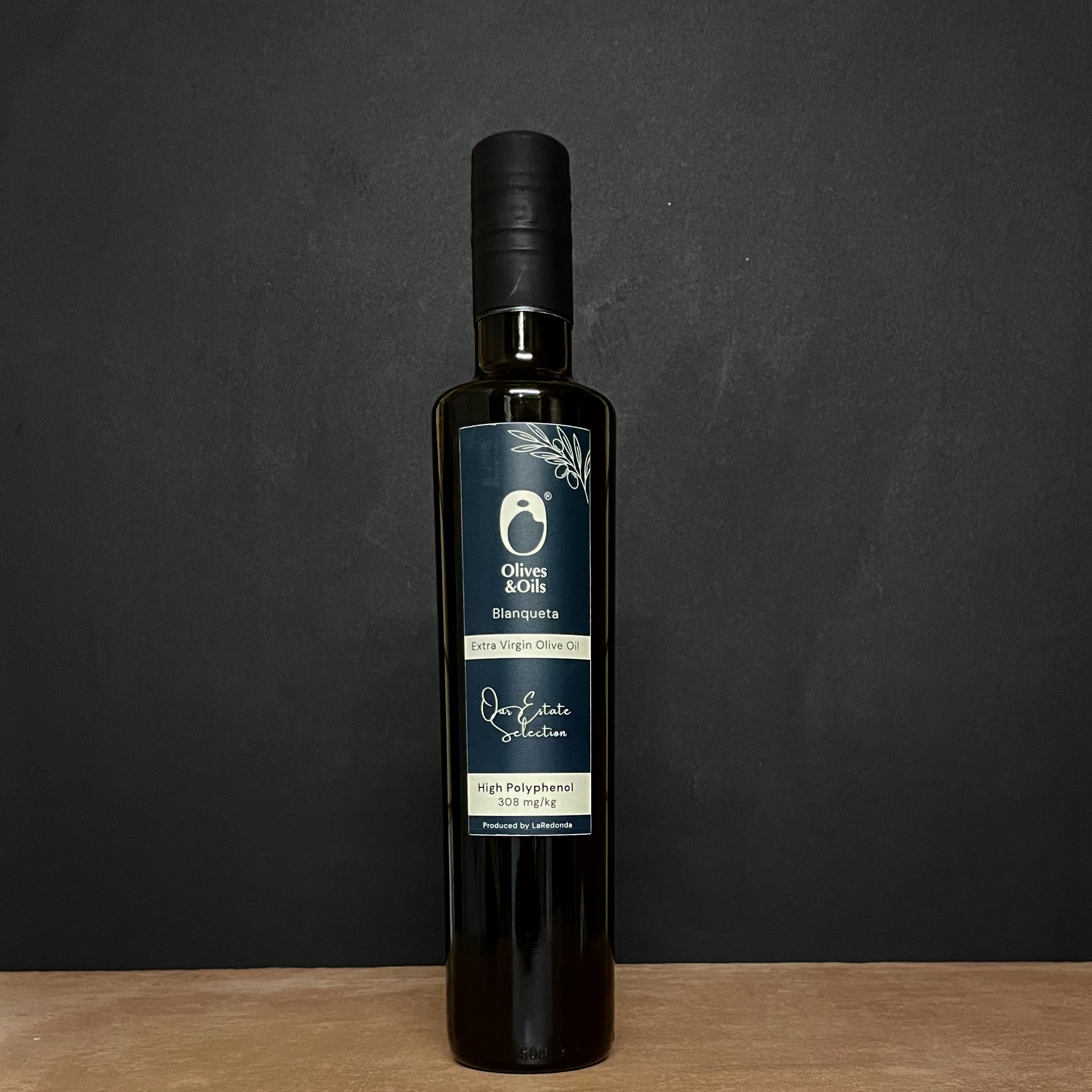 Our  Estate Selection High-Polyphenol Extra Virgin Olive Oil 500ml Olives&Oils