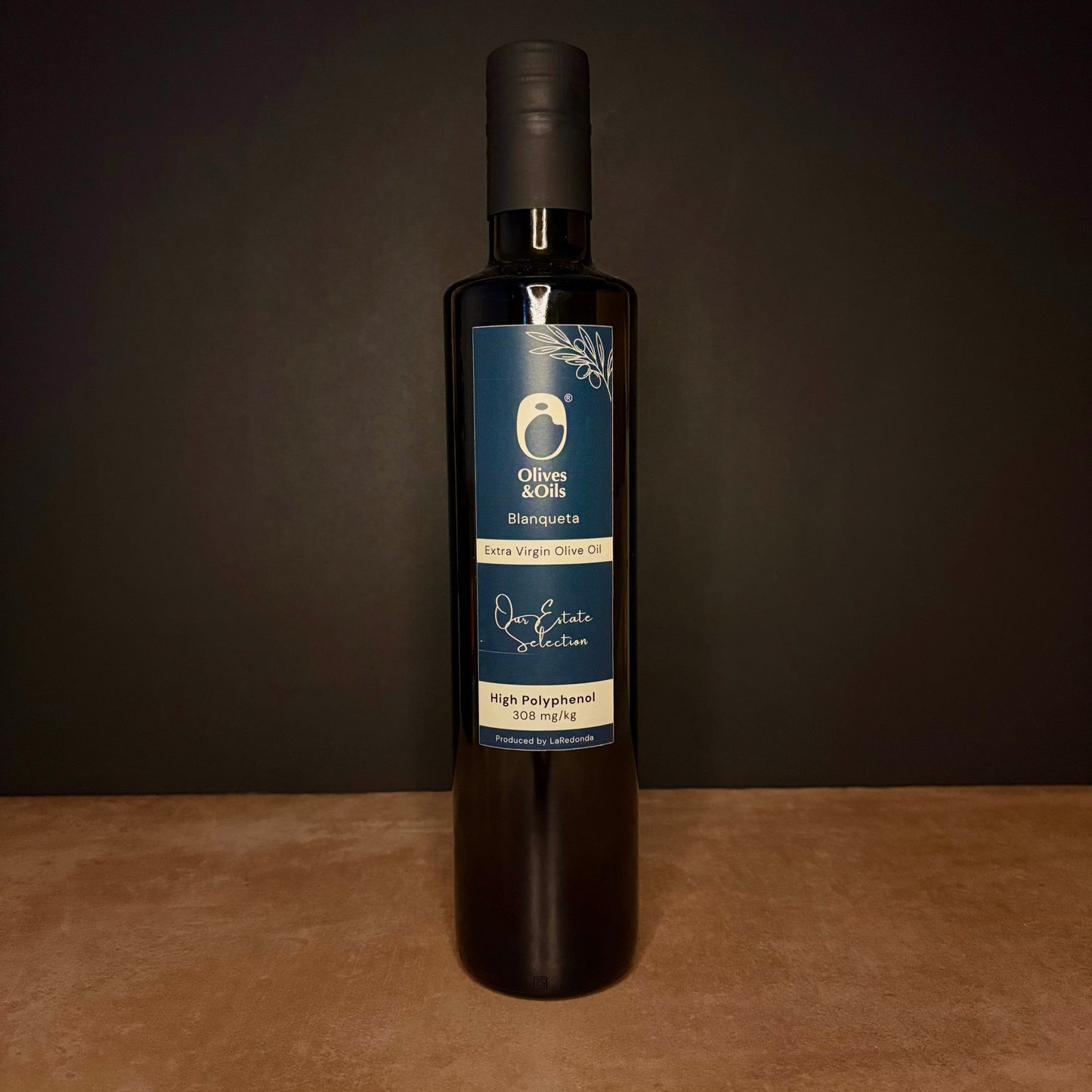 Our  Estate Selection High-Polyphenol Extra Virgin Olive Oil 500ml Olives&Oils