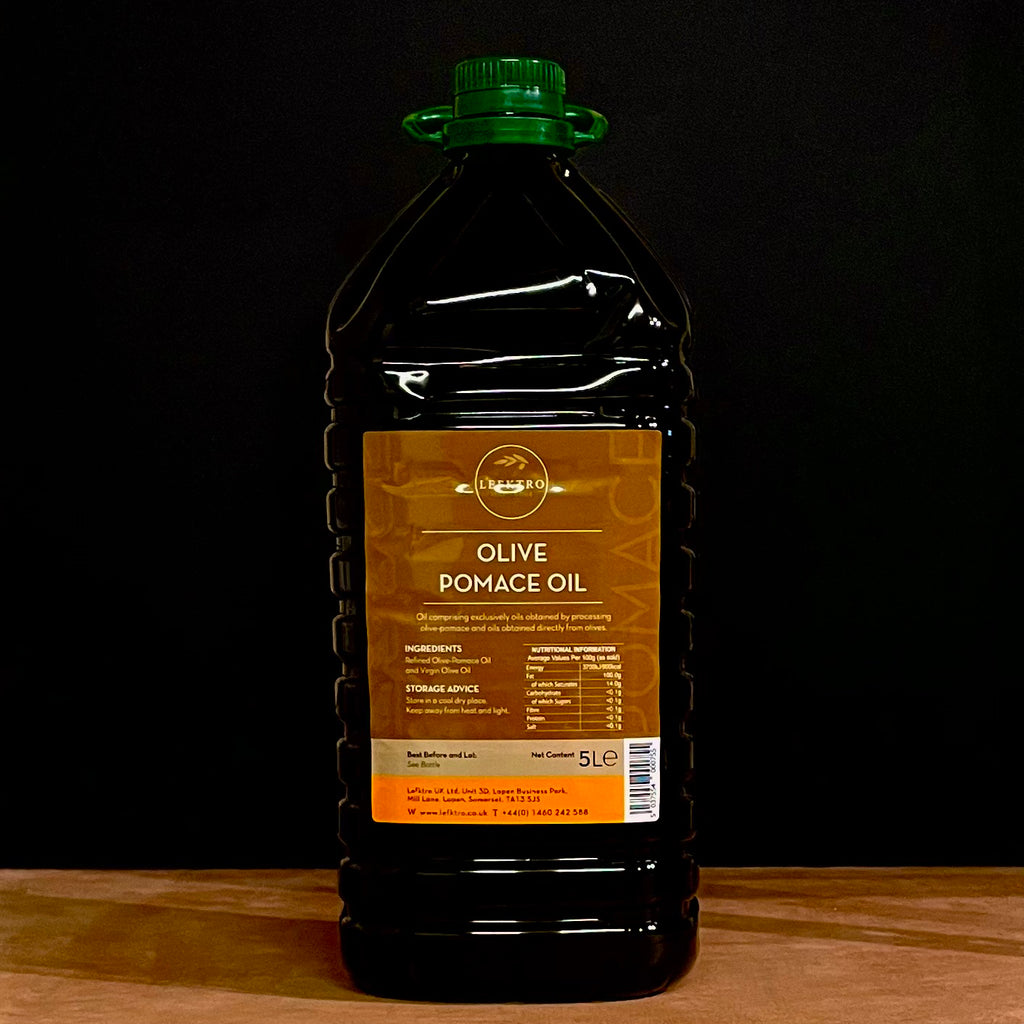 Pomace Oil 5litres (100% Olive Oil) Olives&Oils(O&O)