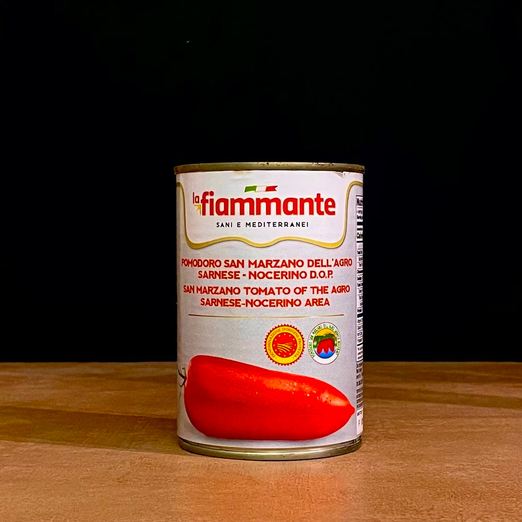 La Fiammante San Marzano ‘DOP’ Peeled Tomatoes 400g Olives&Oils(O&O)