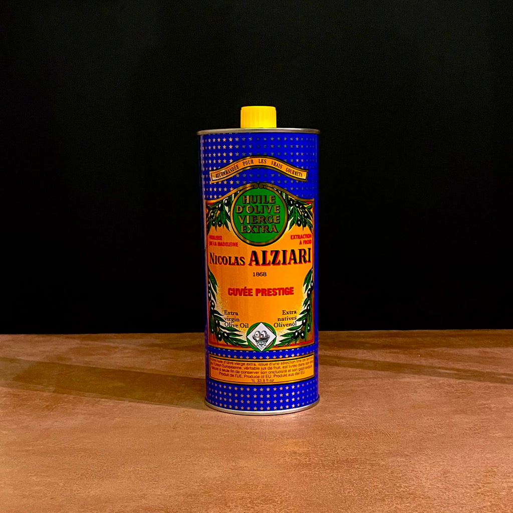 Nicolas Alziari extra Virgin Olive Oil 1 Lt Olives&Oils(O&O)