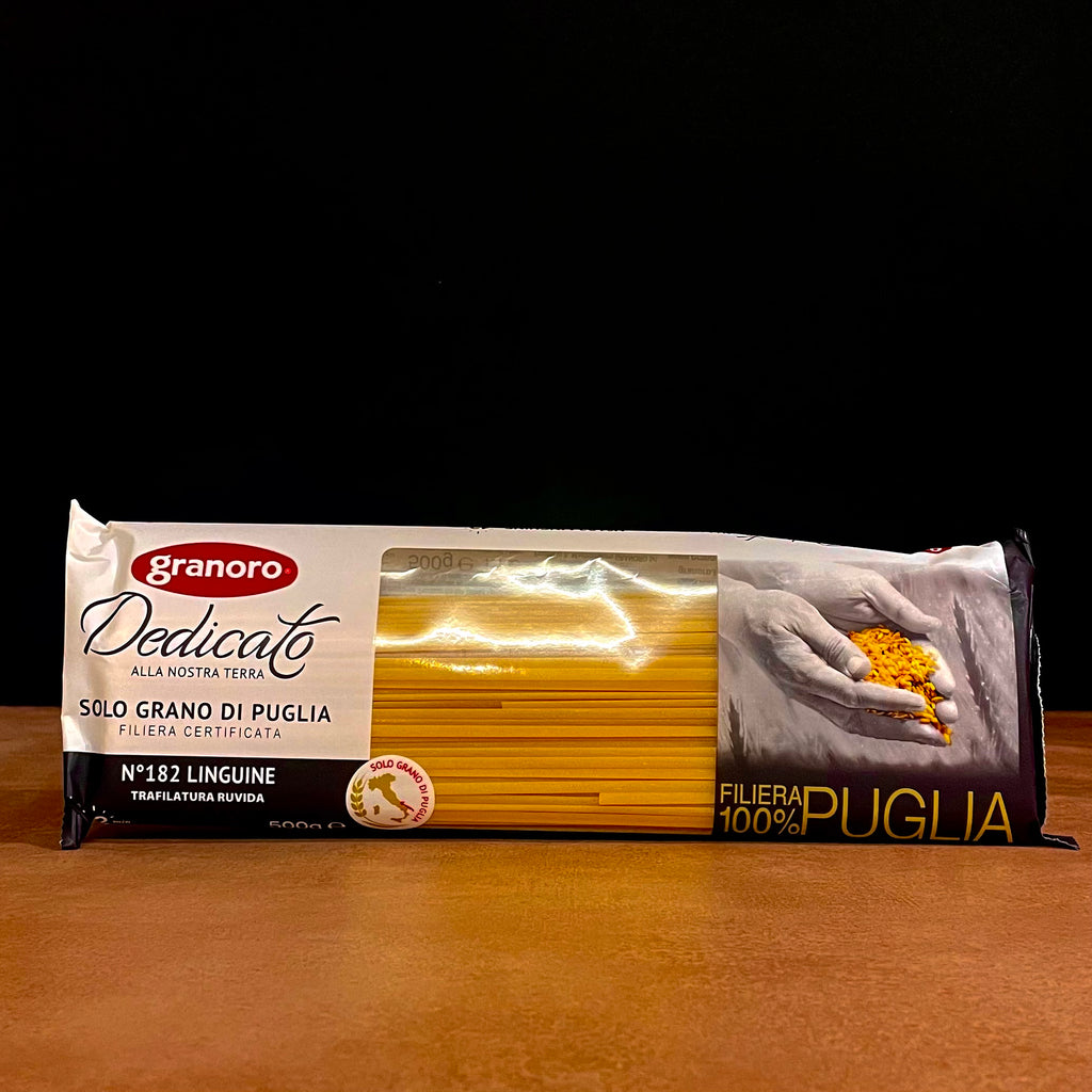 Granoro dedicato linguine, 500g Olives&Oils(O&O)