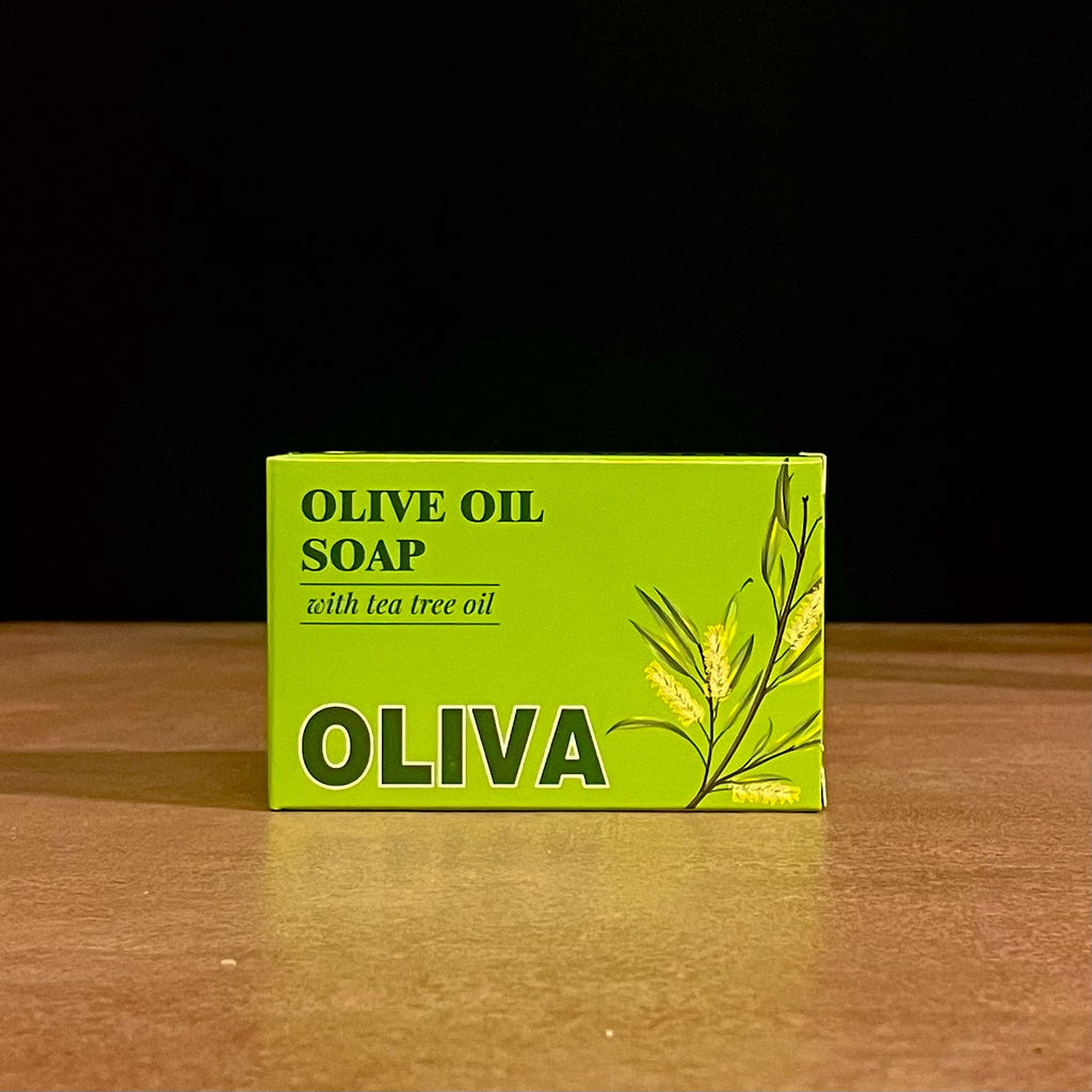 Tea Tree Olive Oil Soap 100g Olives&Oils(O&O)