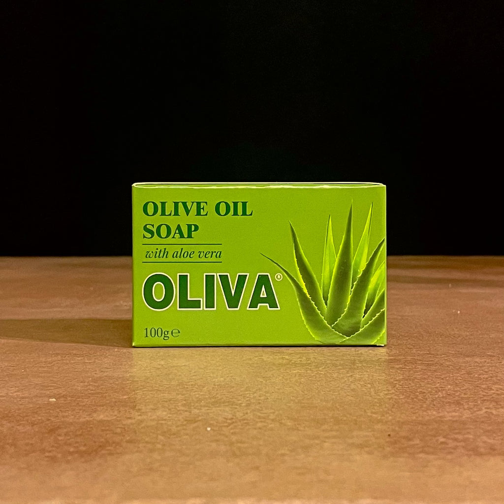 Aloe Vera Olive Oil Soap 100g Olives&Oils(O&O)